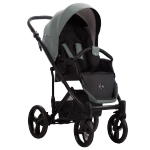 Коляска 2в1 Bebetto MAGNUM LIGHT PRO light pro 02 (шалфей кожа)