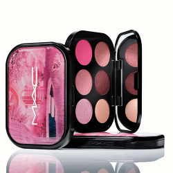 MAC Cosmetics Connect In Colour Eye Shadow Palette 6 shades - Палетка теней для век: палетка теней для век оттенок Rose Lens, 6 g