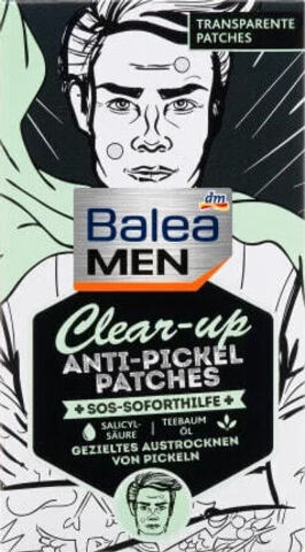 Clear-up Anti-Pickel Patches, 36 St