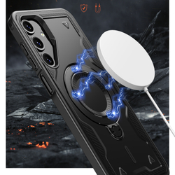 Чехол Magneto Case с кольцом для Samsung Galaxy A15