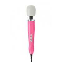 Розовый вибратор-вонд 37см Doxy Original Massage Wand Pink