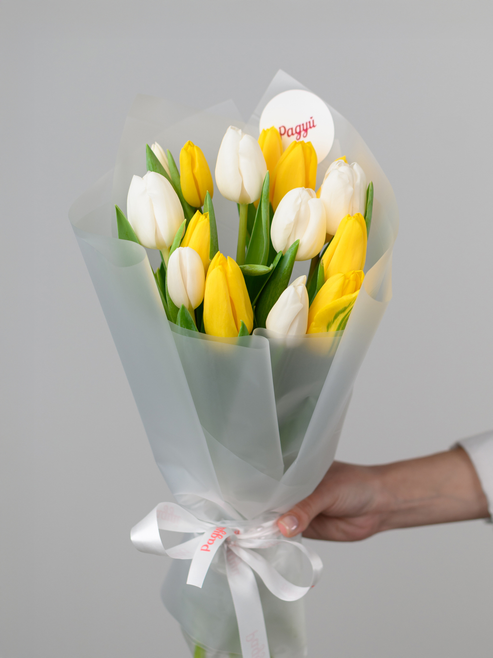 Тюльпаны микс