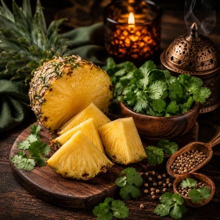 Ананас и кинза (Pinapple Cilantro)
