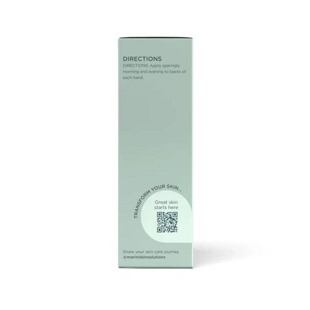 Jan Marini MARINI RENU CORRECTIVE HAND COMPLEX Антивозрастной корректирующий крем для рук. Объем: 28 мл.