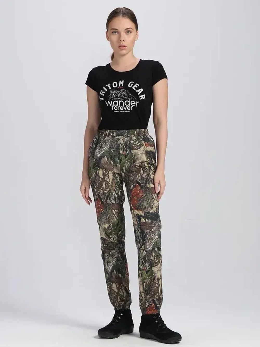 Костюм женский Triton Gear "Wild" (Сорочка, Лес)