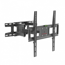 Кронштейн Arm Media LCD-417 черный 26"-55" макс.35кг настенный поворотно-выдвижной и наклонный