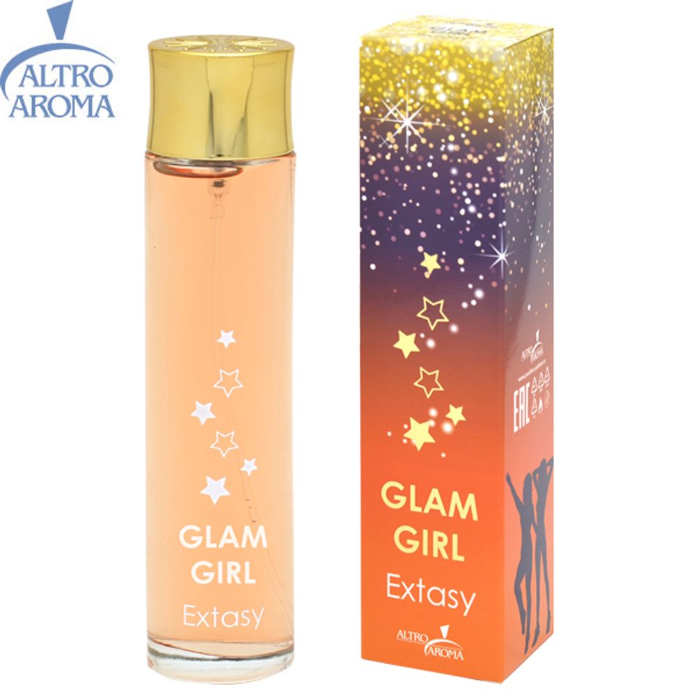 Alain Aregon GLAM GIRL EXTASY туалетная вода, 90 мл женский