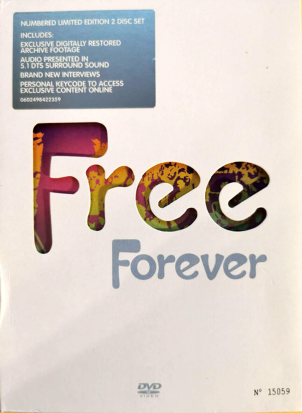 Free / Forever (Limited Edition)(2DVD)