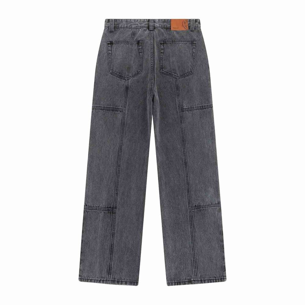 Джинсы Ymkashix Block серые