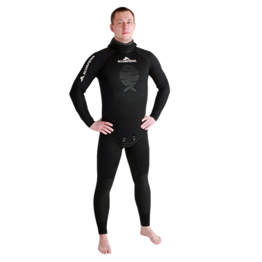 Гидрокостюм Scorpena Apnea F1 7мм ОП/Н -