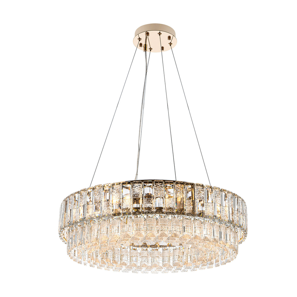 Подвесная люстра Modelux ML.7039.600 GD