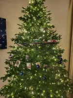 Ель искусственная «Вега» (Литая хвоя) 3 м