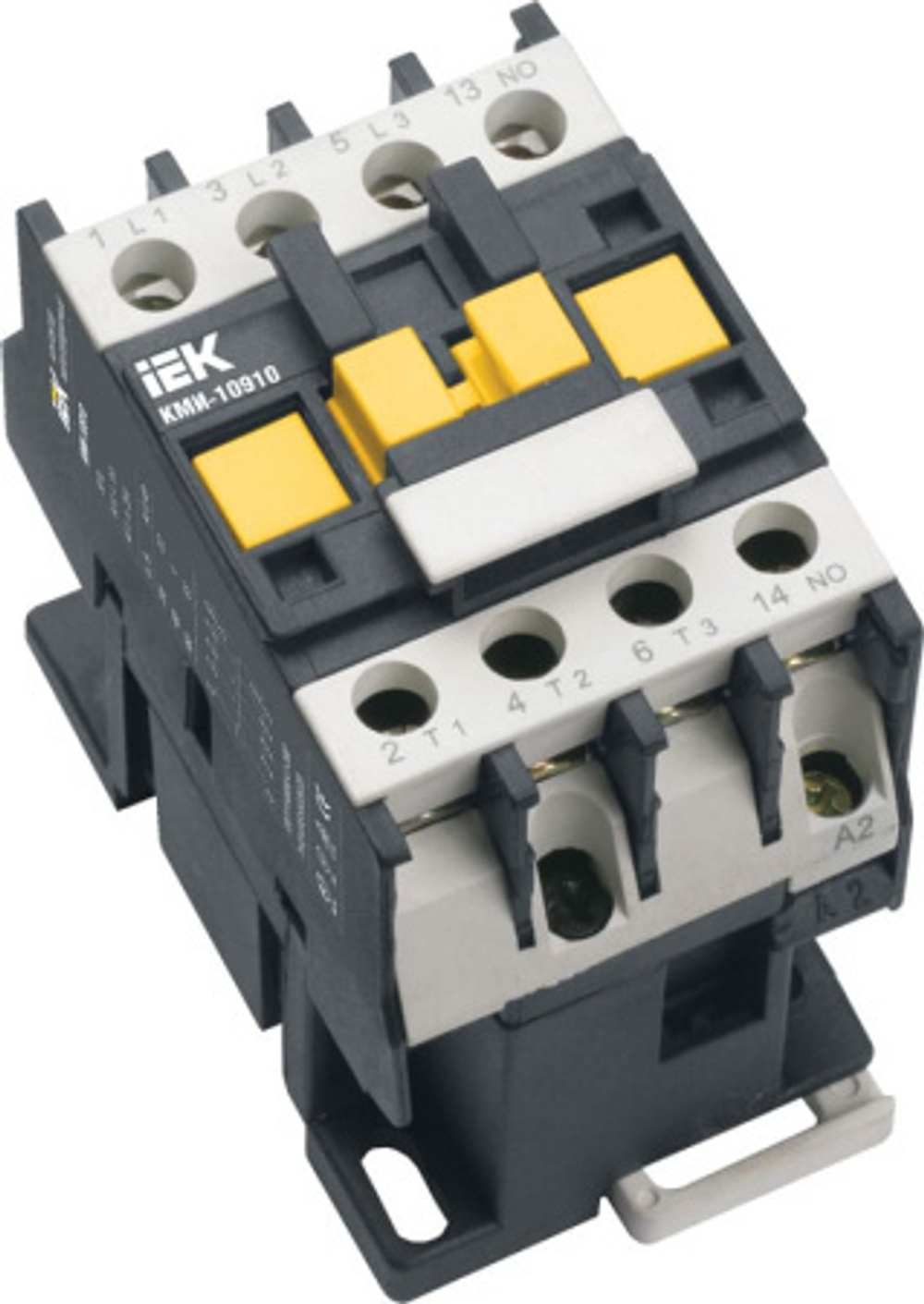 IEK Контактор КМИ-11810 18А 400В/АС3 1НО арт. KKM11-018-400-10