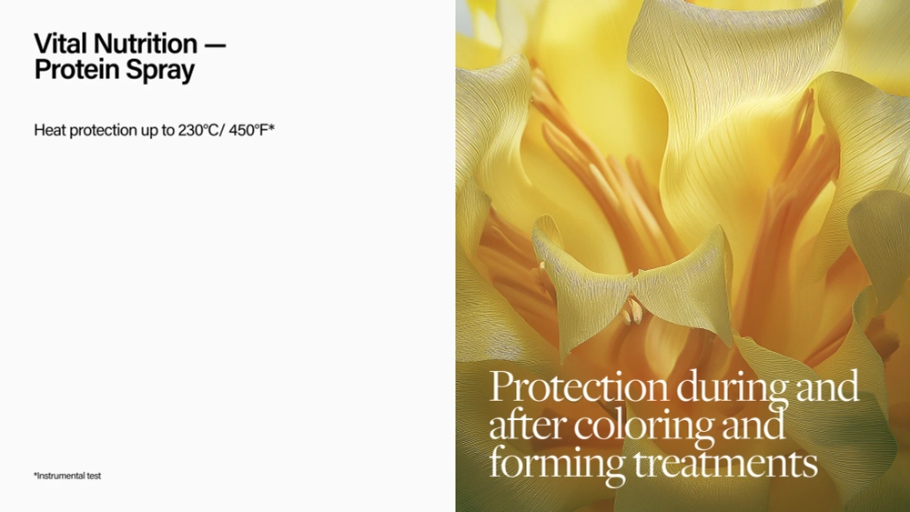 Спрей протеиновый для волос Keune Vital Nutrition