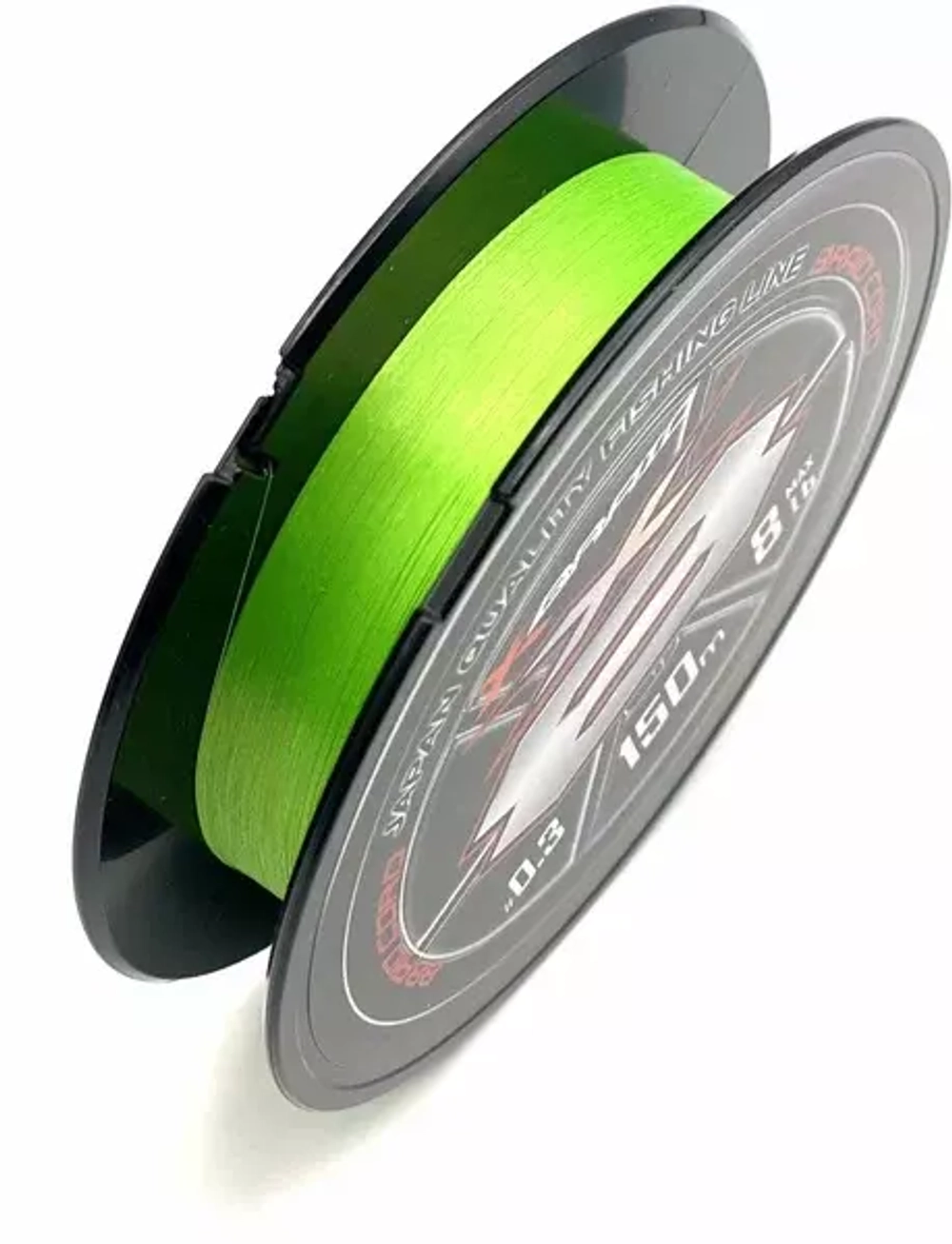 Шнур плетеный YGK X-Braid Cord X8 Chartreuse 150м