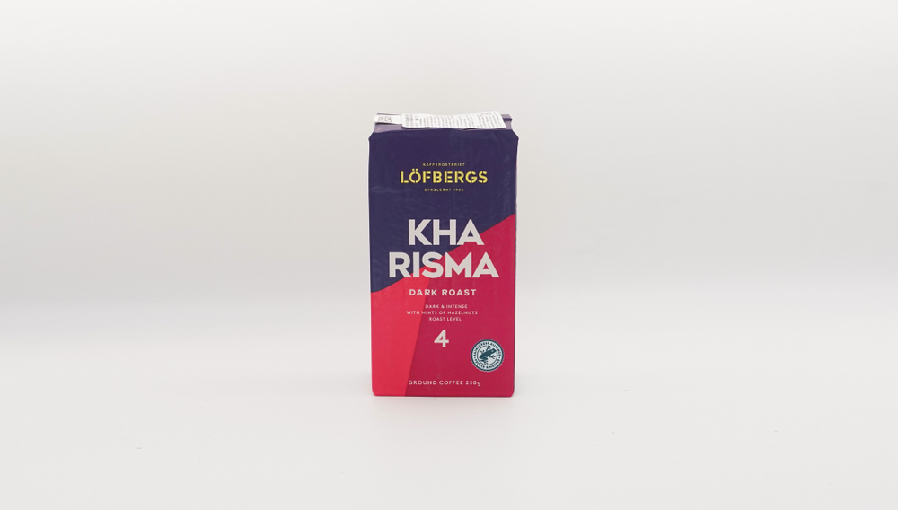 Кофе Lofbergs (Лофбергс) Kharisma молотый 250 гр.