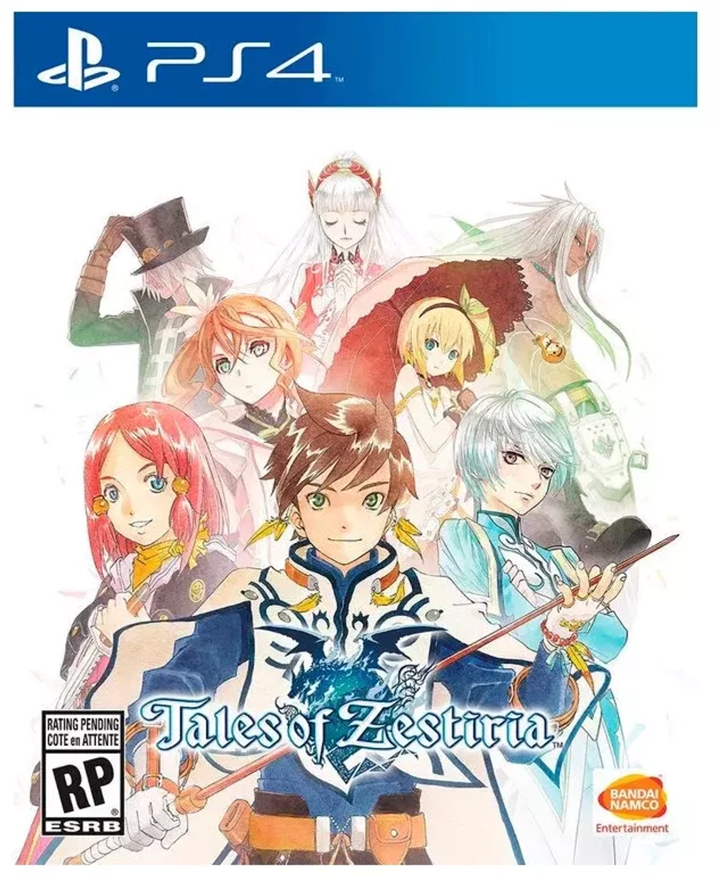 Tales of Zestiria (PS4) NEW