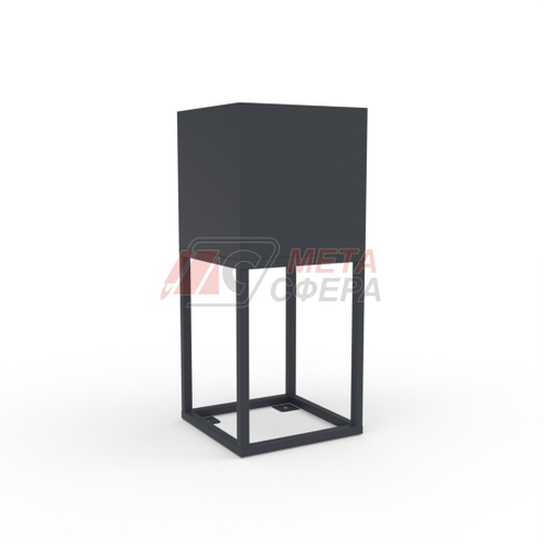 Вазон Куб на стойке