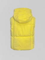 Жилетка YLL 93107 однотонная на молнии с капюшоном