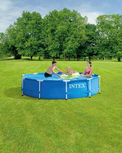 Бассейн METAL FRAME POOL 305*76см (Intex)