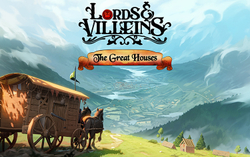 Lords and Villeins: The Great Houses (для ПК, цифровой код доступа)