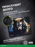 Коврик для мыши Cactus Wolf (CS-MP-PRO20XL)