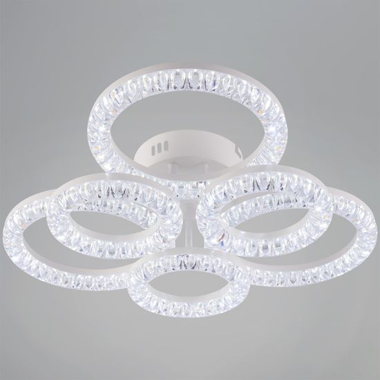 09847-0.3-3+3A WH светильник потолочный