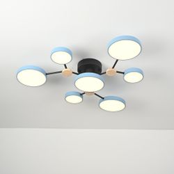 Потолочная Люстра Gamma D88 Blue By Imperiumloft