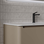 Тумба с умывальником IDDIS Edifice, подвесная, 100 см, капучино, DI10C0i95K