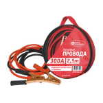 Провода пусковые General Technologies 300A 2.5м gt-bc300-25 КРАСНЫЕ