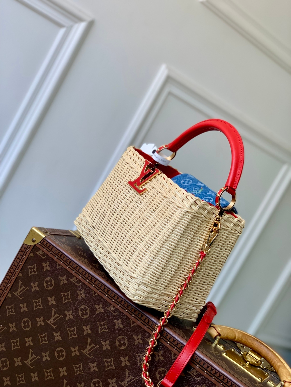 Louis Vuitton Capucines BB