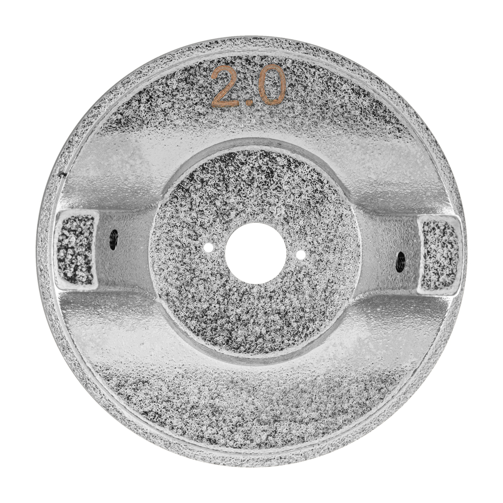 Ремкомплект для краскораспылителя 4 предмета: сопло 2,0 мм, игла, форсунка, зажим сопла Matrix