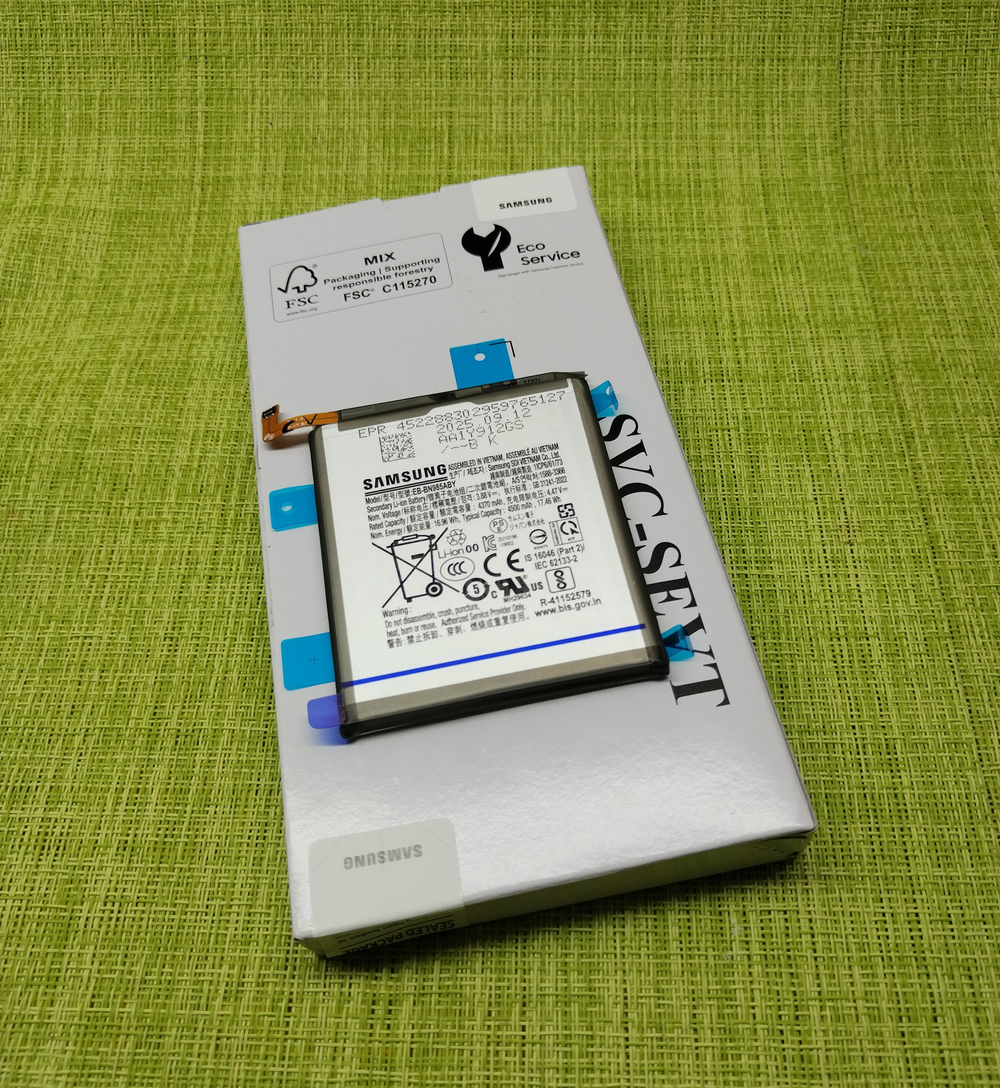 Samsung Galaxy Note 20 Ultra (SM-N985F) / (SM-N986F) - Аккумулятор (батарея) (EB-BN985ABY) (ORIG-SP)