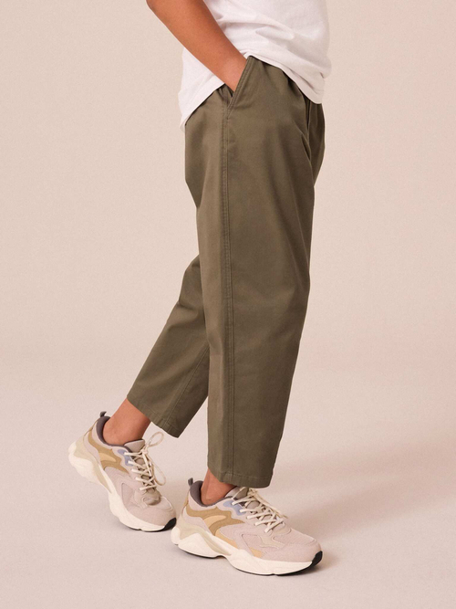 Брюки для мальчика Next B33-336, Хаки