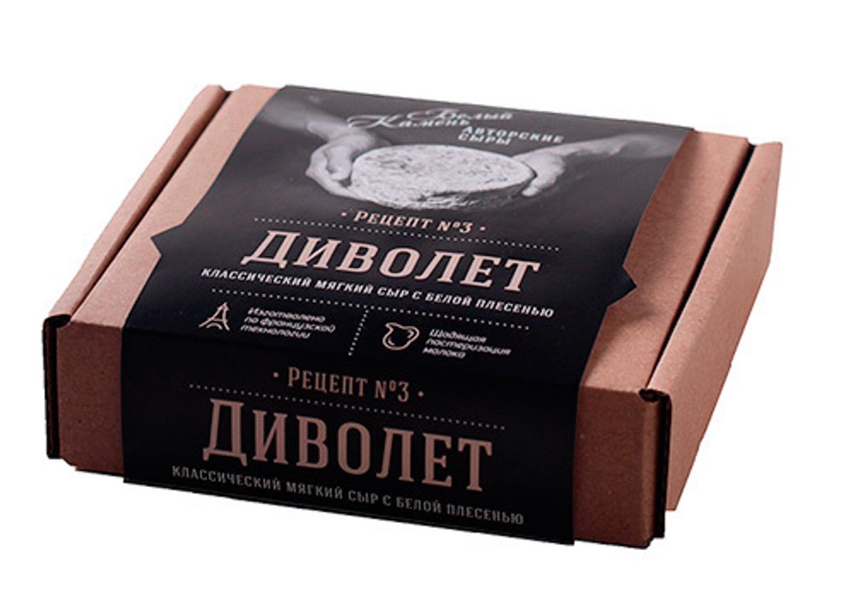 Сыр с белой плесенью Диволет~150г