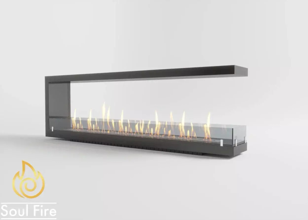 Встраиваемый биокамин Soul Fire Through-1200