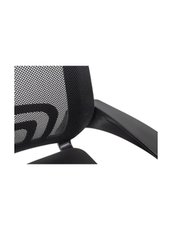 Компьютерное кресло Gigant черное, спинка сетка, 150 кг GCH-11