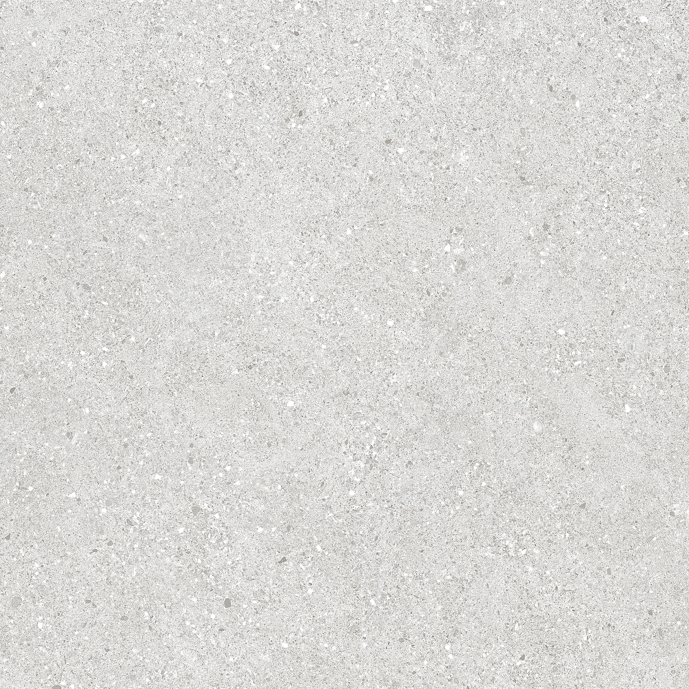 Керамогранит, LB Ceramics, Оттепель Tech, 600x600 мм, Светло-серый, Матовая, Плоская