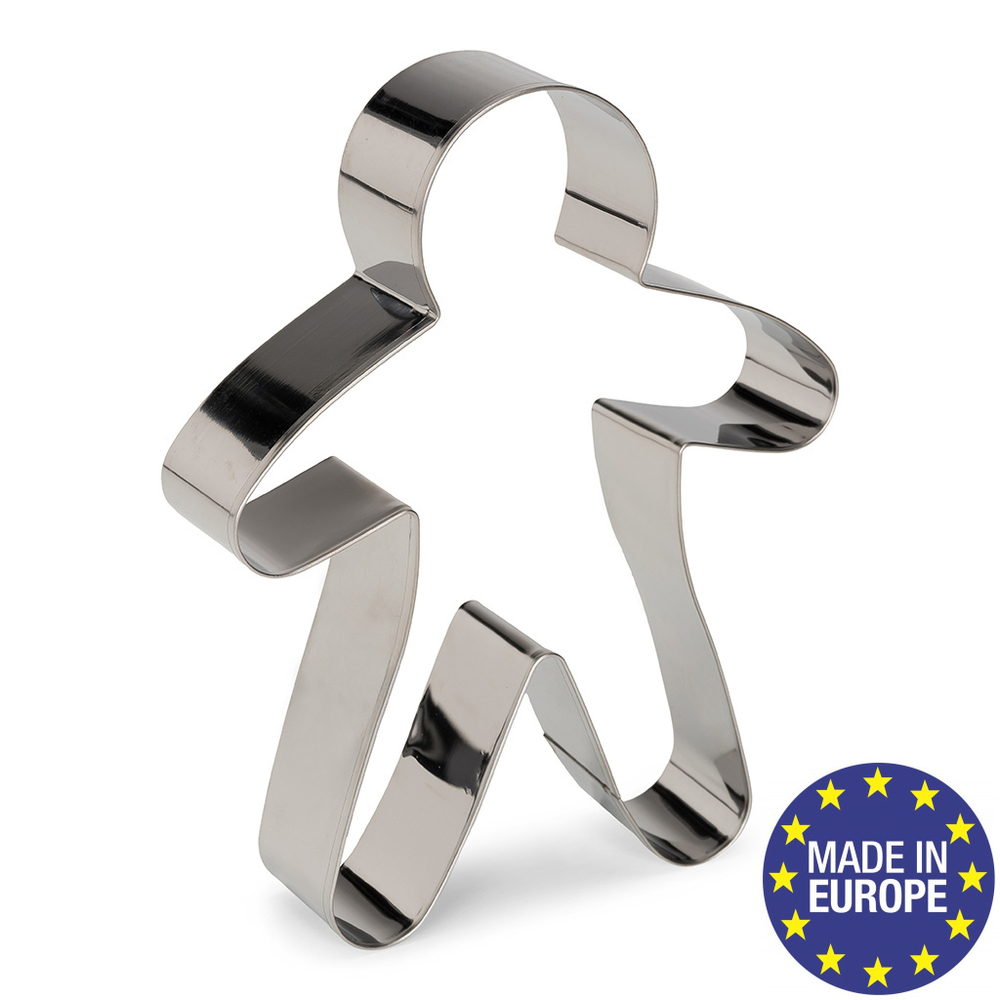 Форма-вырубка для печенья "Человечек" Patisse 14х10х2.5 см