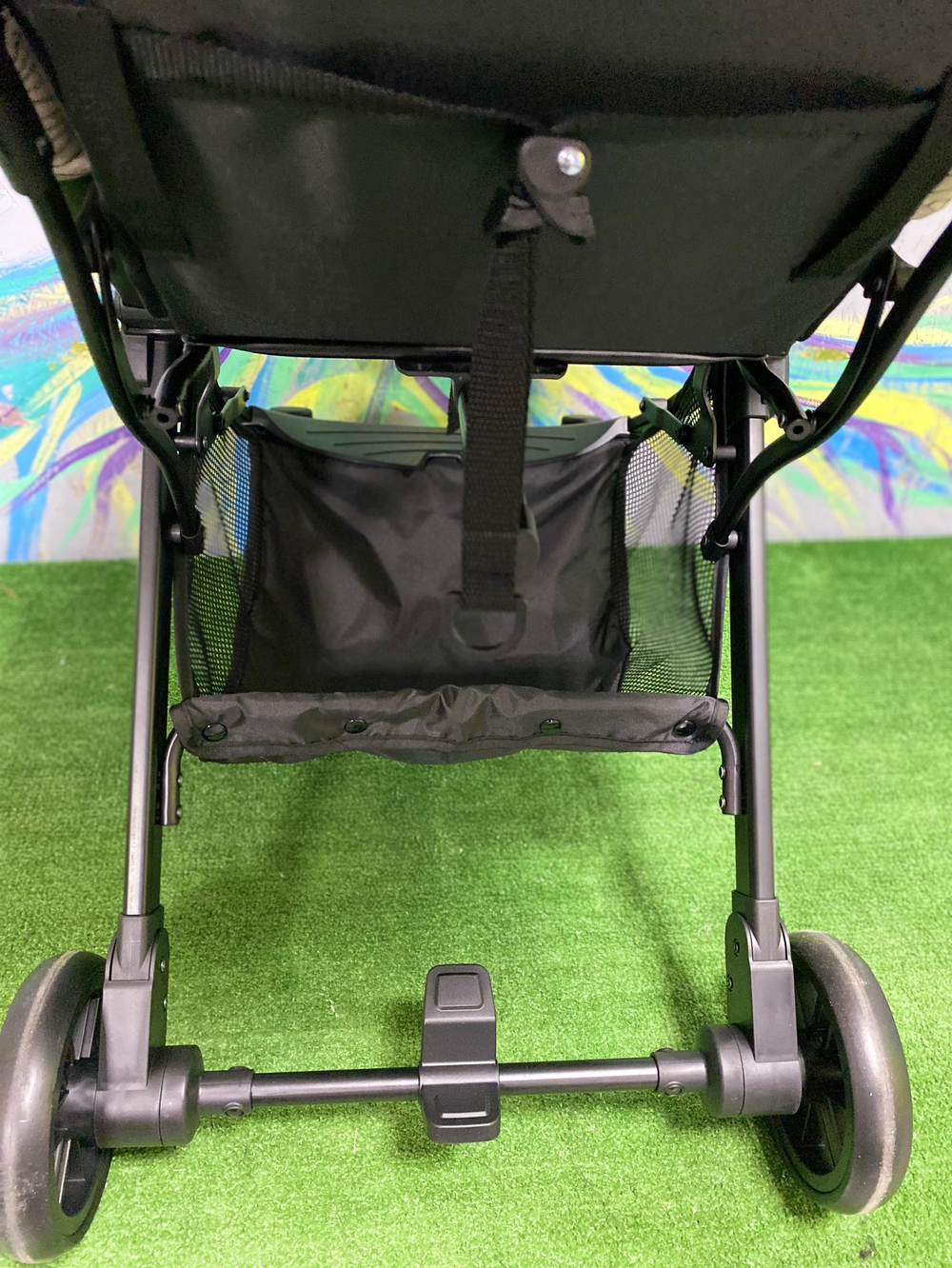 Коляска прогулочная Farfello Comfy Go, ажурный бежевый Артикул: CG-55