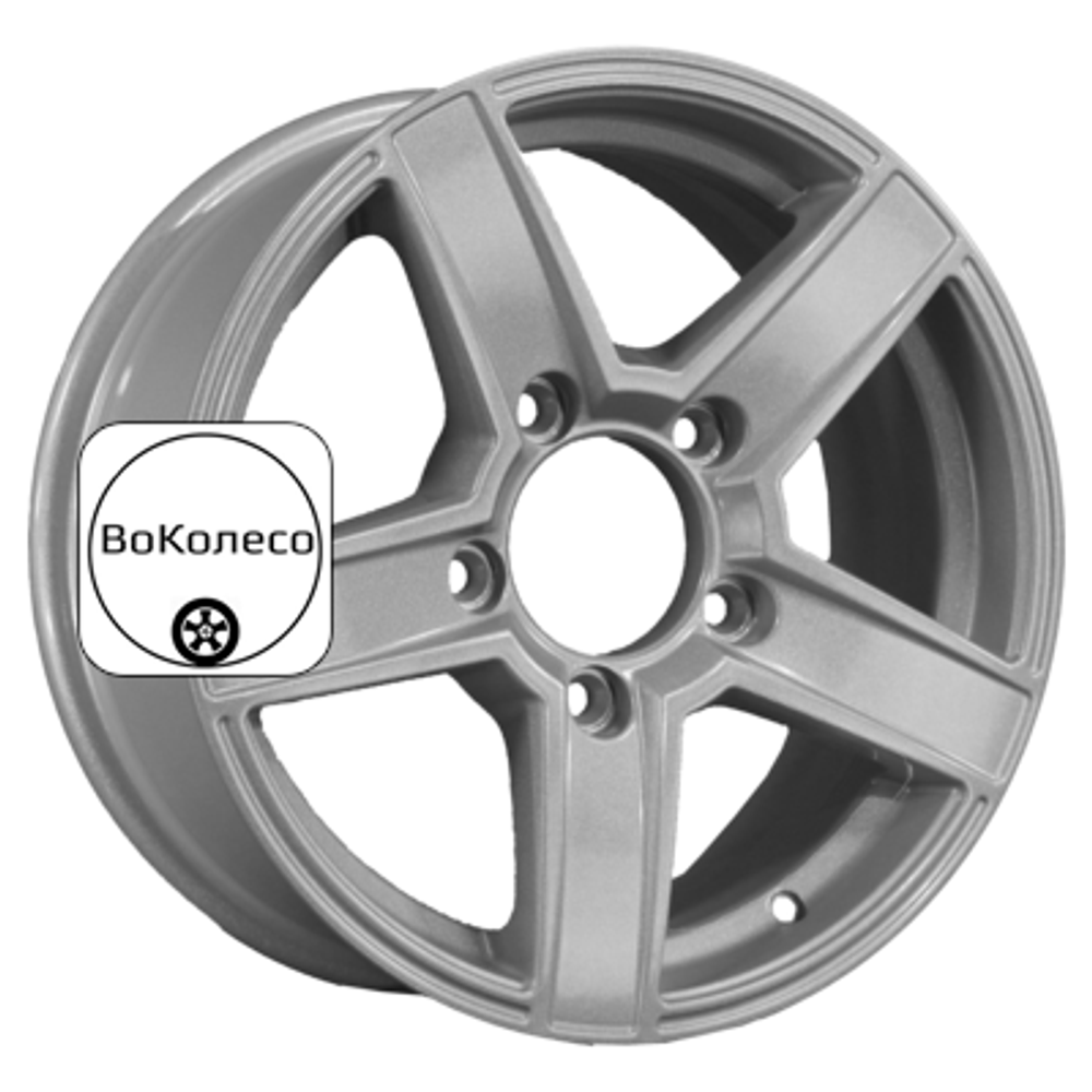 6,5x16/5x139,7 ET40 D98,5 KHW1614 (Niva 4x4) F-Silver Khomen Wheels