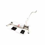 Выхлопная система с заслонками для BMW G12 7 Series 740 B58 3.0T 2019-2022 БМВ