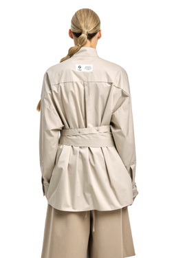 Рубашка-трансформер OVER OFF Beige