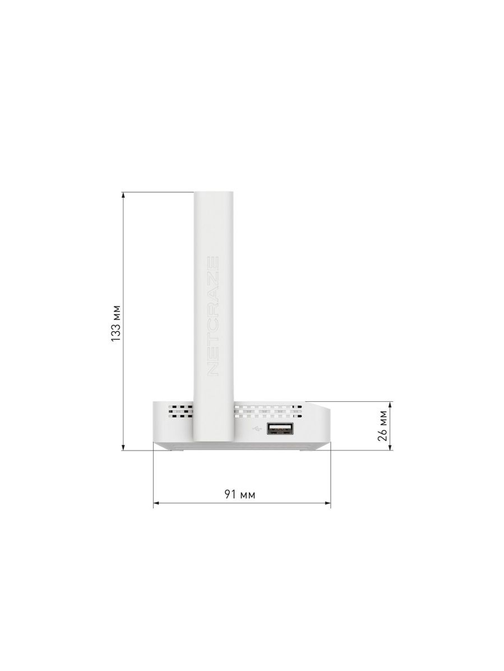 Wi-Fi роутер Netcraze Carrier NC-1721
