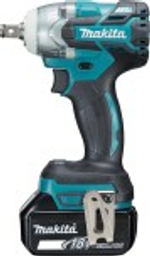 Гайковерт аккумуляторный MAKITA DTW 285 RME ударный, бесщеточный DTW285RME