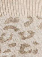 Шапка шлем детская зимняя вязаная