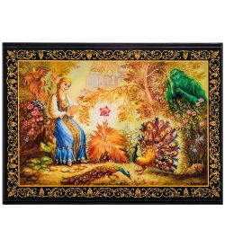 Народные промыслы ШК-11/ 9-N Шкатулка в технике декупаж (16х22х5)