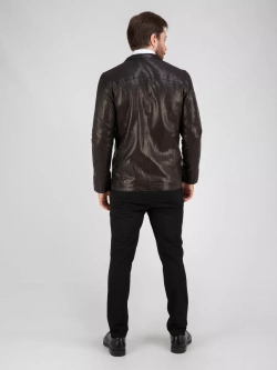 Куртка весна кожаная натуральная