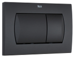 Панель смыва Roca Active 62B черный матовый 8901160B6
