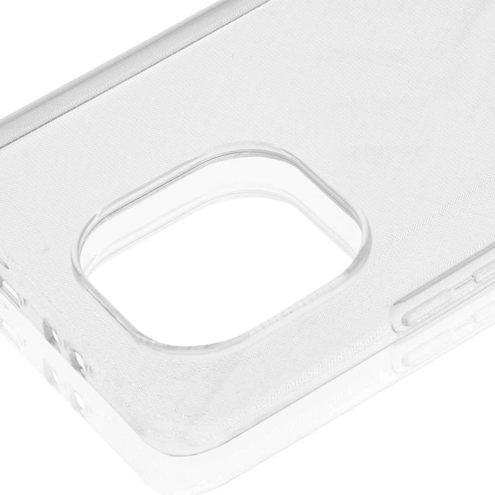 Чехол ROSCO для Xiaomi Mi 11 оптом (арт. XM-MI11-TPU-TRANSPARENT)